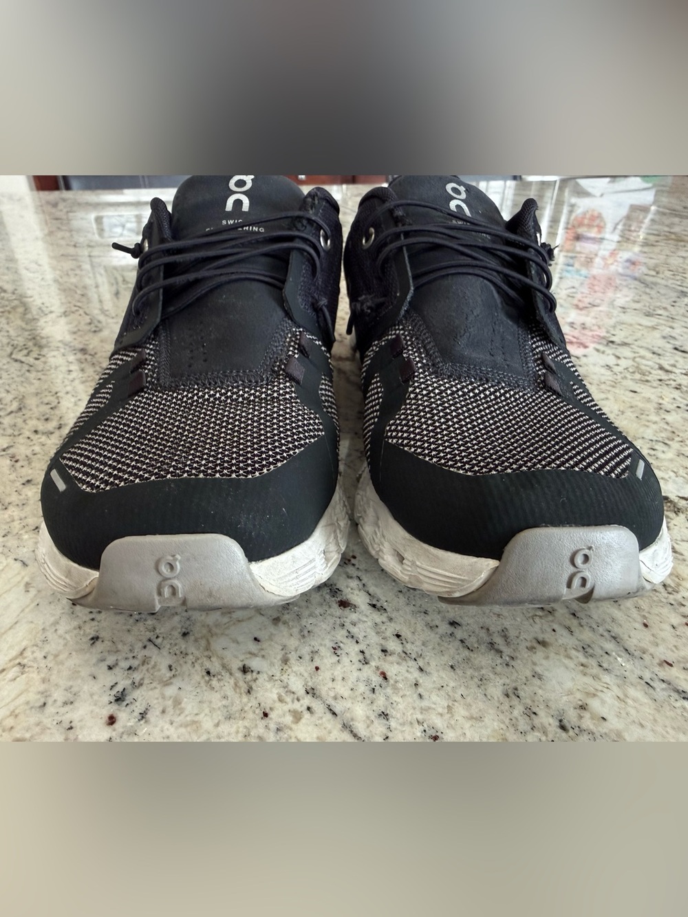 On Cloud Sneaker Running Shoe Black Training Workout All Day Comfort Street 9 - Picture 8 of 16
